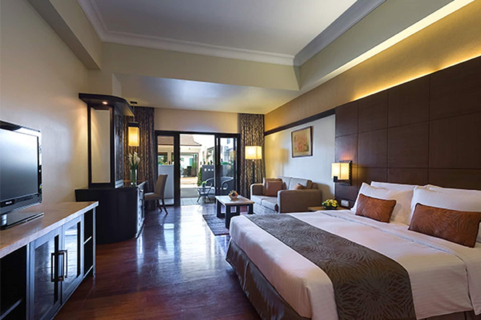 Отель Marco Polo Davao Экстерьер фото Deluxe Room