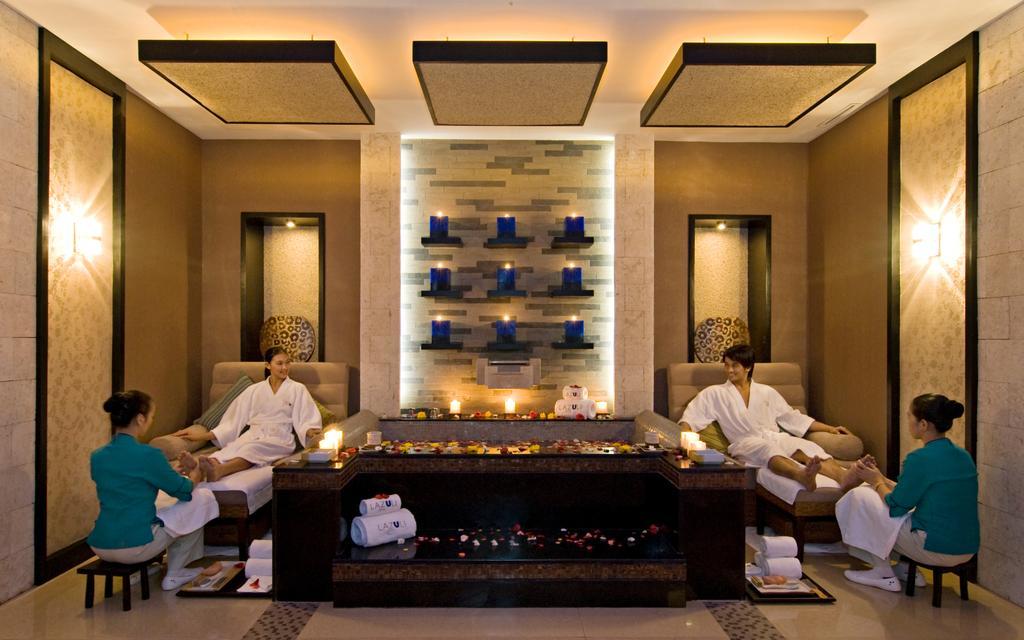 Отель Marco Polo Davao Экстерьер фото Spa at The Oberoi, Mumbai